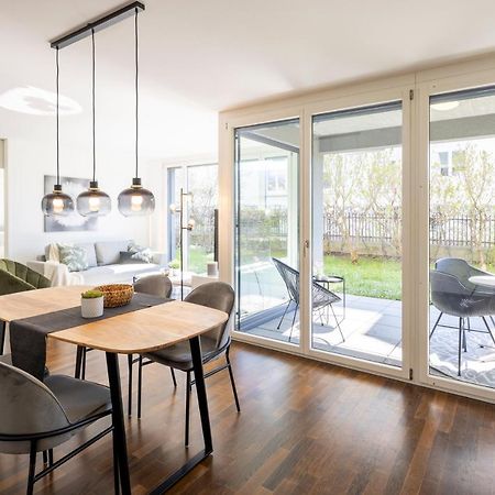 דיטיקון Stayy Green Oasis Near Zurich I Free Parking I Tv מראה חיצוני תמונה