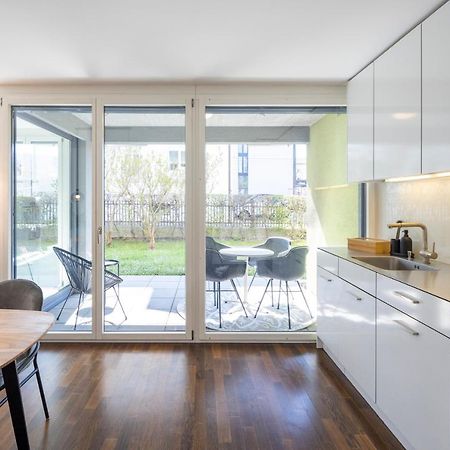 דיטיקון Stayy Green Oasis Near Zurich I Free Parking I Tv מראה חיצוני תמונה