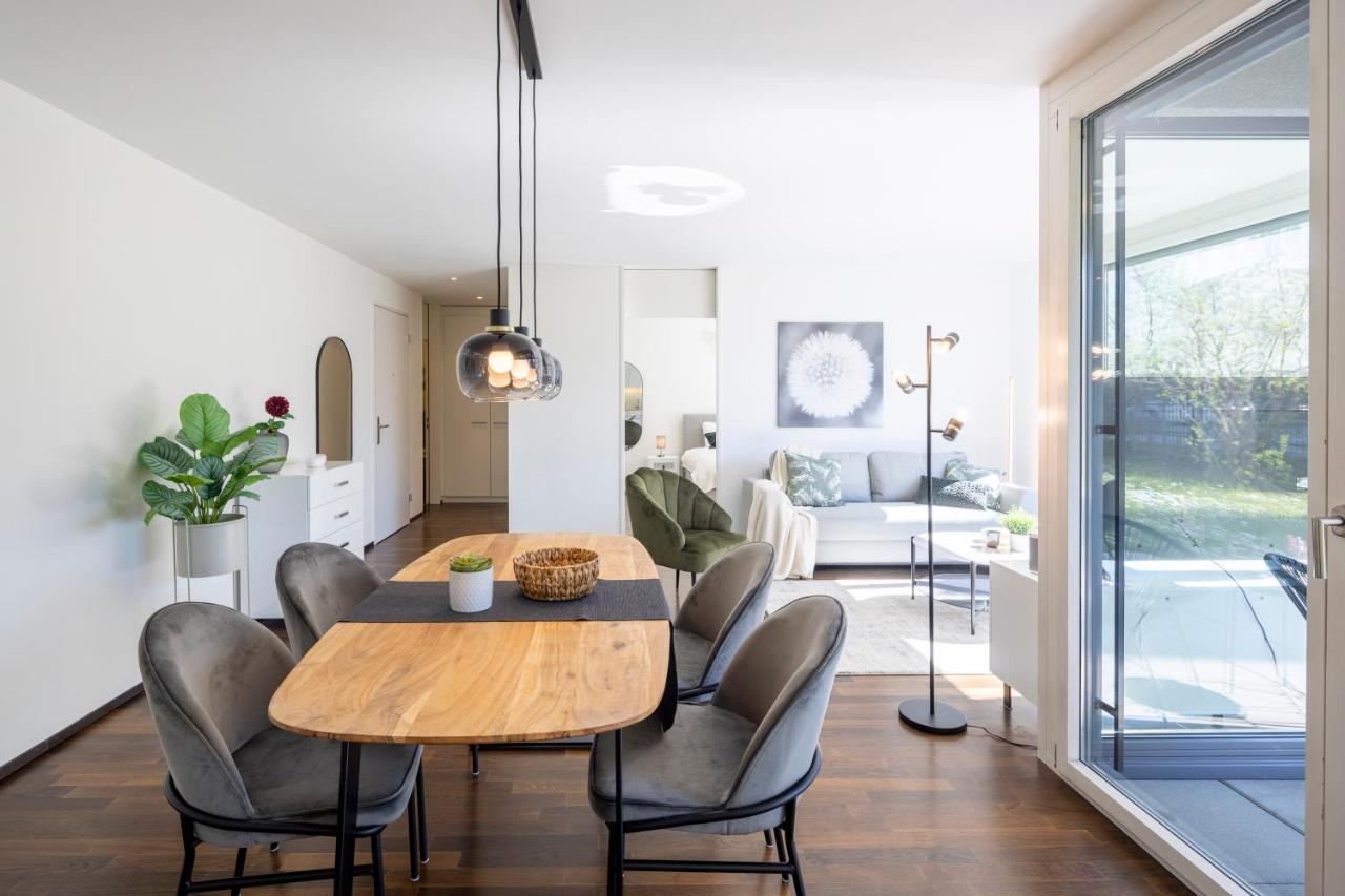 דיטיקון Stayy Green Oasis Near Zurich I Free Parking I Tv מראה חיצוני תמונה