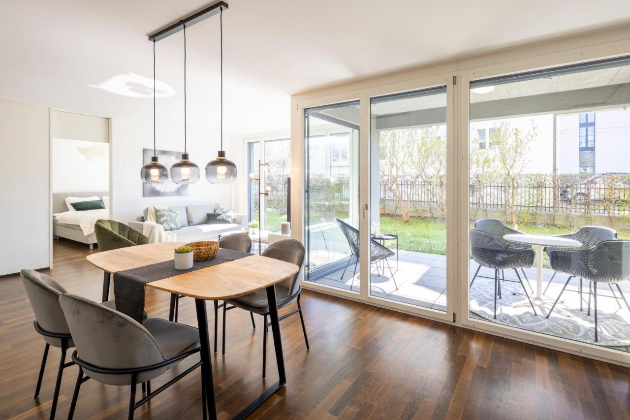 דיטיקון Stayy Green Oasis Near Zurich I Free Parking I Tv מראה חיצוני תמונה