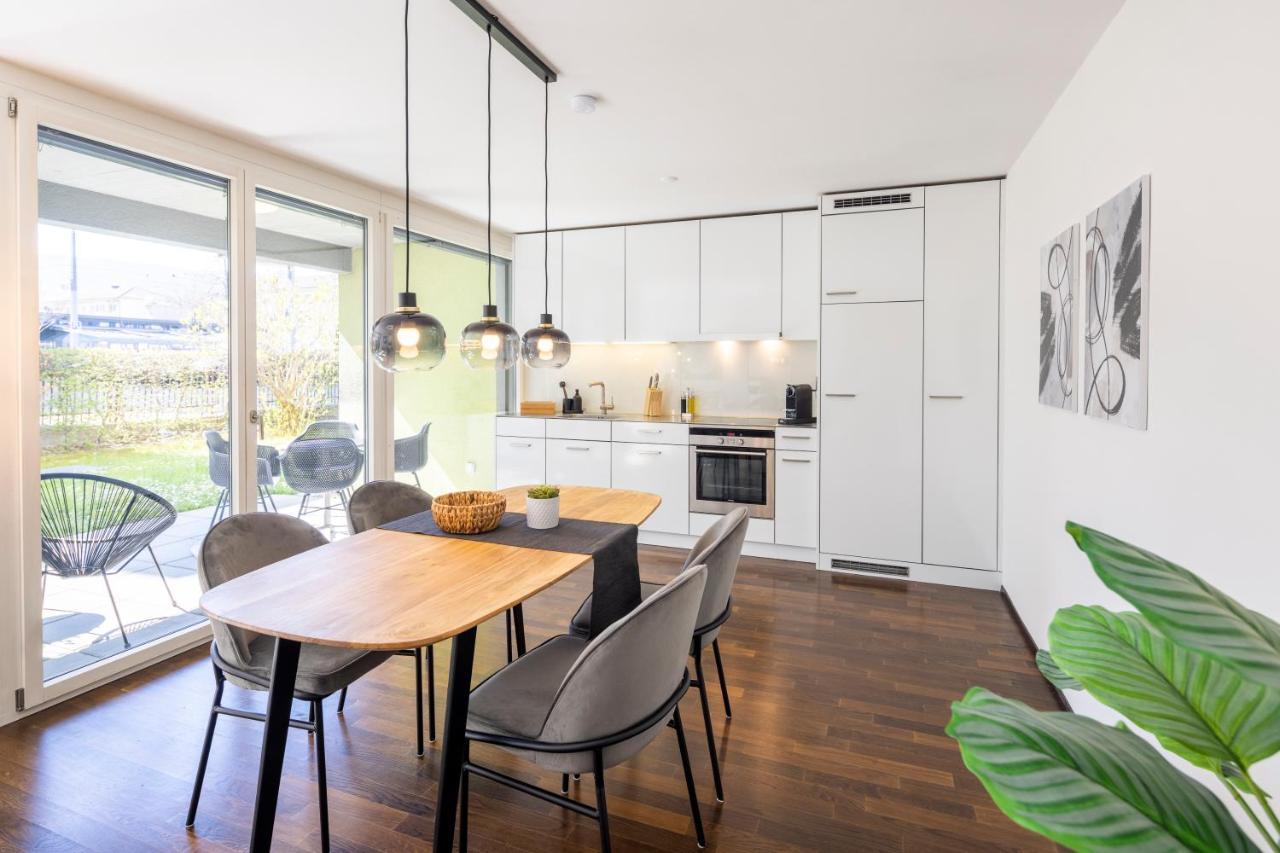 דיטיקון Stayy Green Oasis Near Zurich I Free Parking I Tv מראה חיצוני תמונה