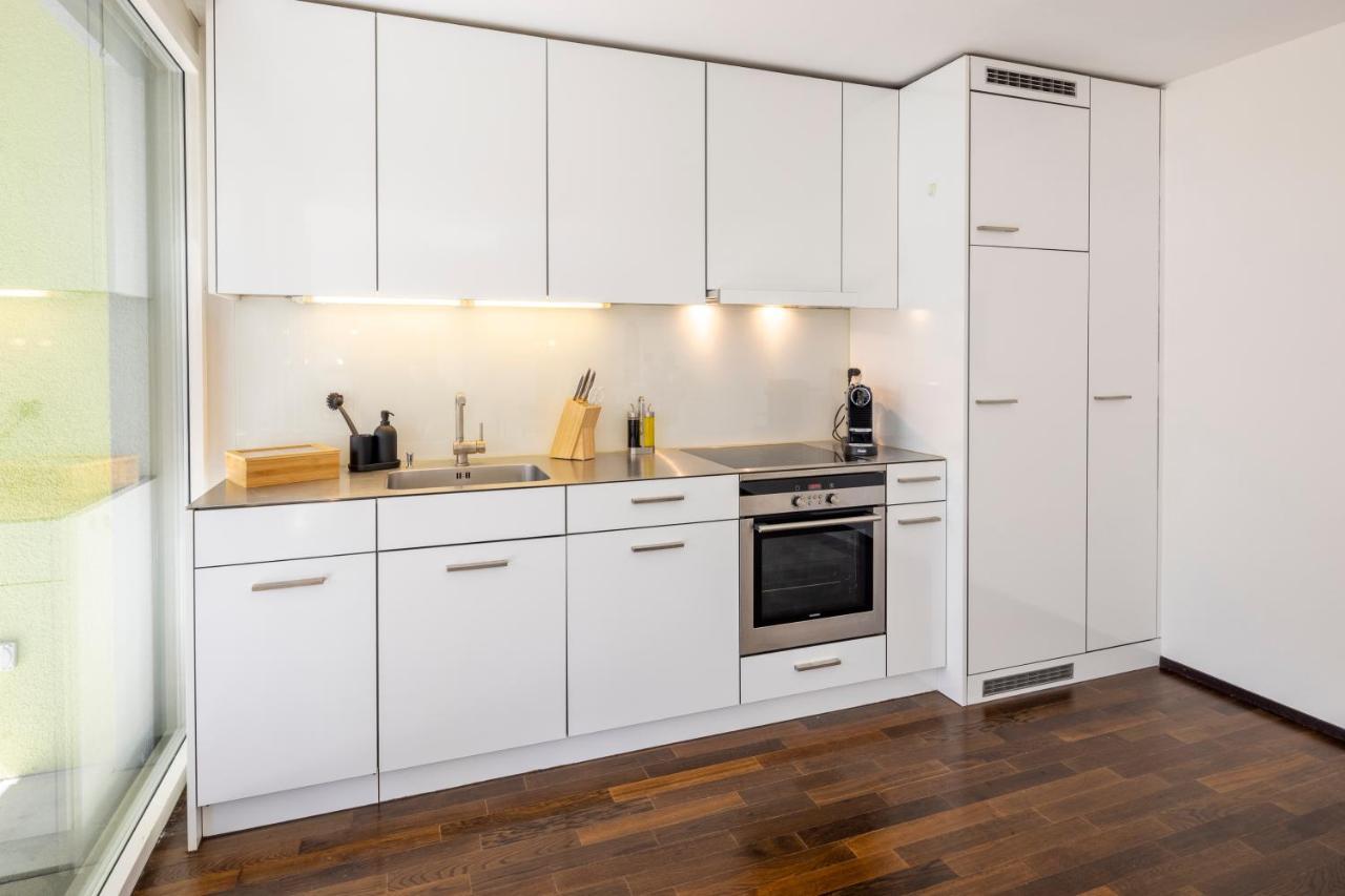 דיטיקון Stayy Green Oasis Near Zurich I Free Parking I Tv מראה חיצוני תמונה