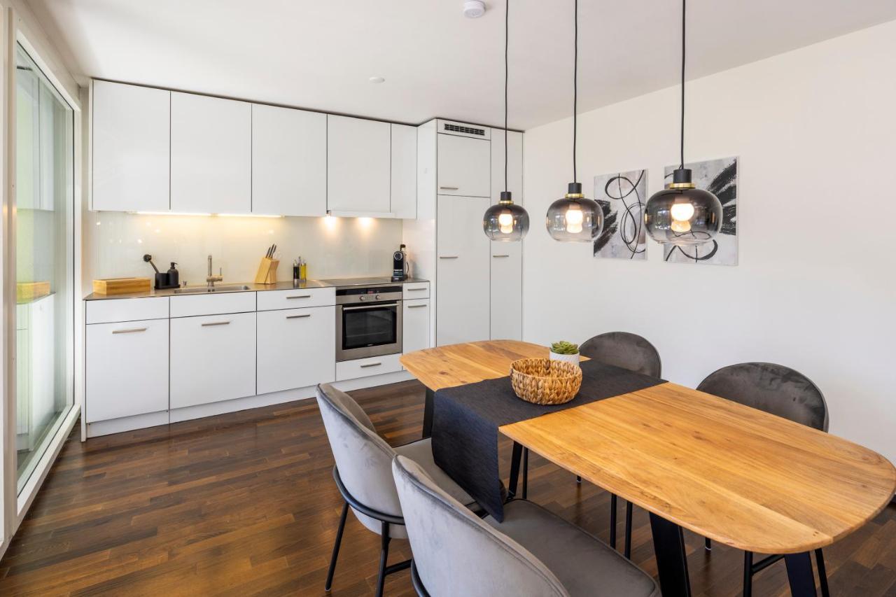 דיטיקון Stayy Green Oasis Near Zurich I Free Parking I Tv מראה חיצוני תמונה