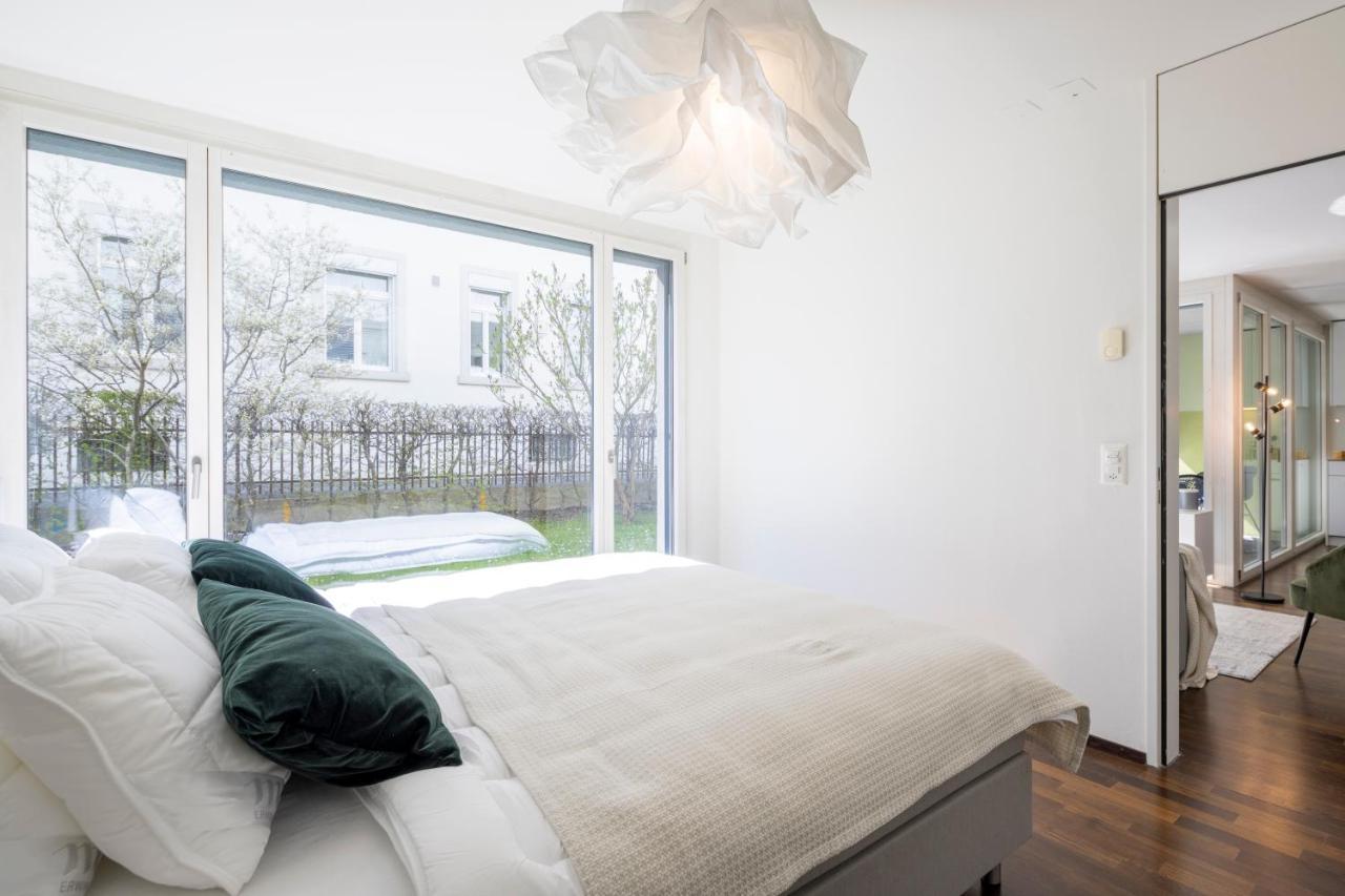 דיטיקון Stayy Green Oasis Near Zurich I Free Parking I Tv מראה חיצוני תמונה
