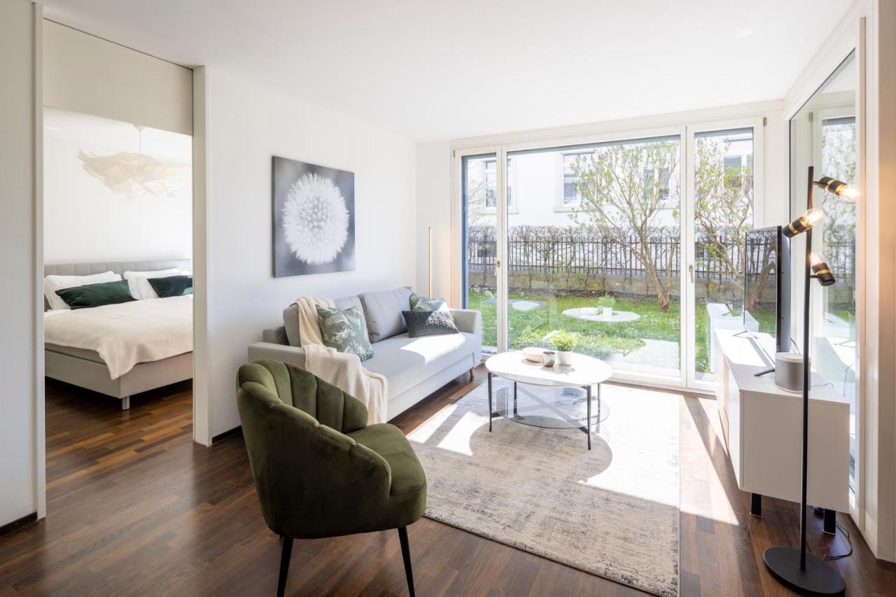 דיטיקון Stayy Green Oasis Near Zurich I Free Parking I Tv מראה חיצוני תמונה