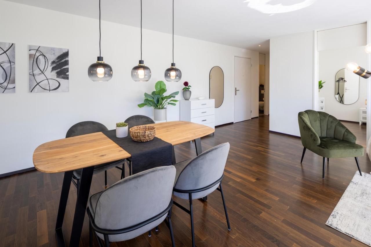 דיטיקון Stayy Green Oasis Near Zurich I Free Parking I Tv מראה חיצוני תמונה