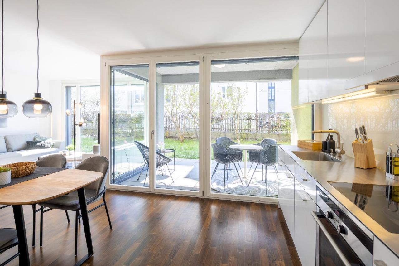 דיטיקון Stayy Green Oasis Near Zurich I Free Parking I Tv מראה חיצוני תמונה