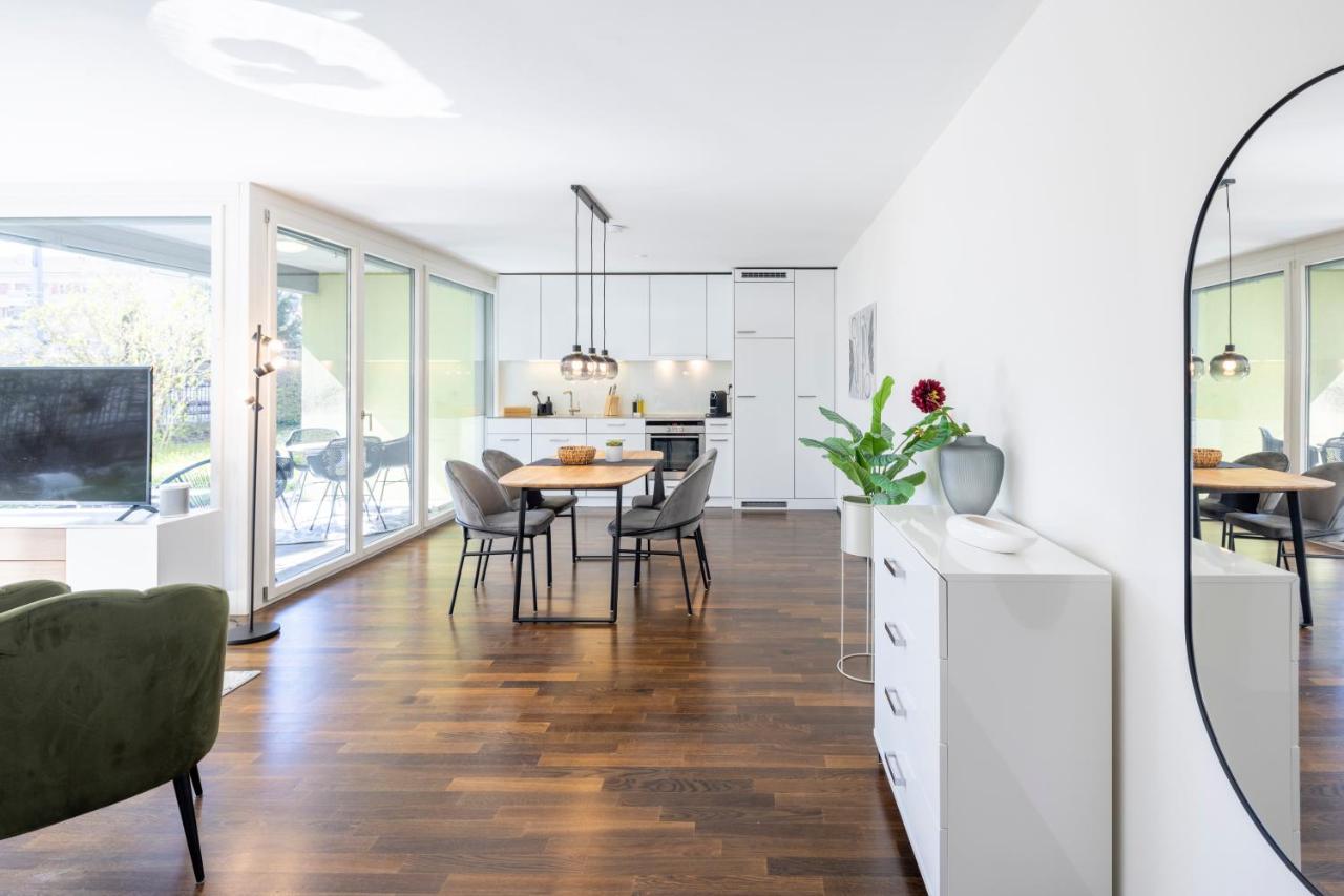 דיטיקון Stayy Green Oasis Near Zurich I Free Parking I Tv מראה חיצוני תמונה