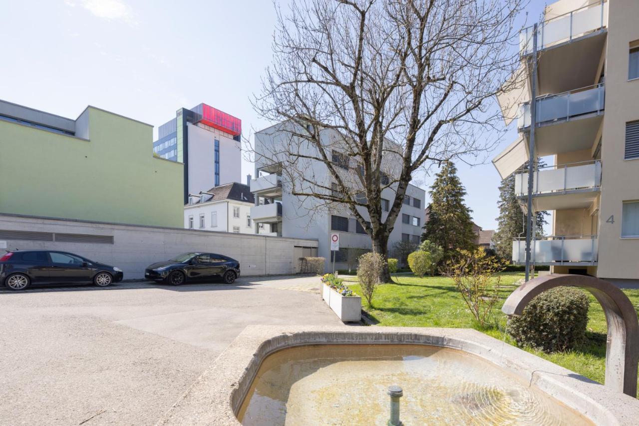 דיטיקון Stayy Green Oasis Near Zurich I Free Parking I Tv מראה חיצוני תמונה