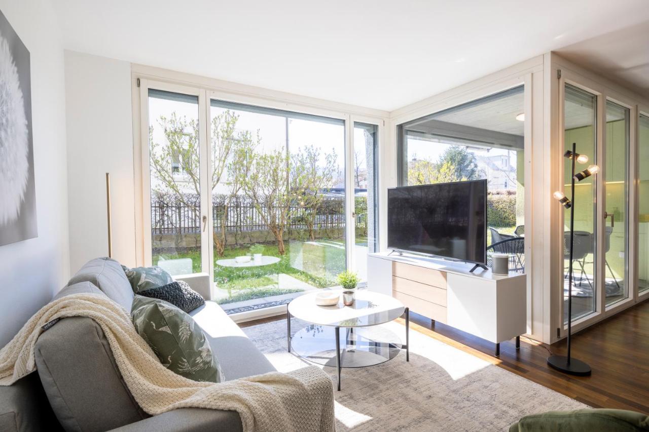 דיטיקון Stayy Green Oasis Near Zurich I Free Parking I Tv מראה חיצוני תמונה