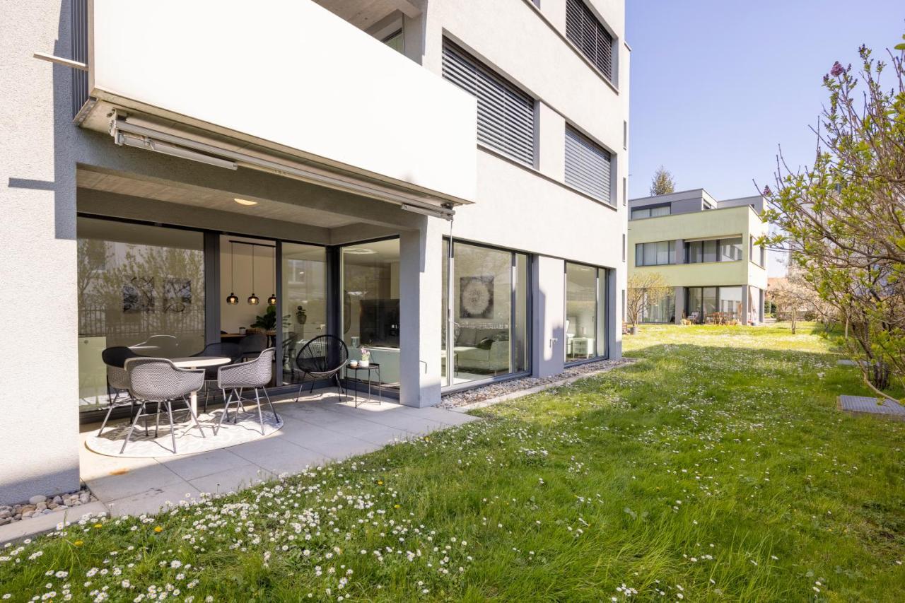 דיטיקון Stayy Green Oasis Near Zurich I Free Parking I Tv מראה חיצוני תמונה