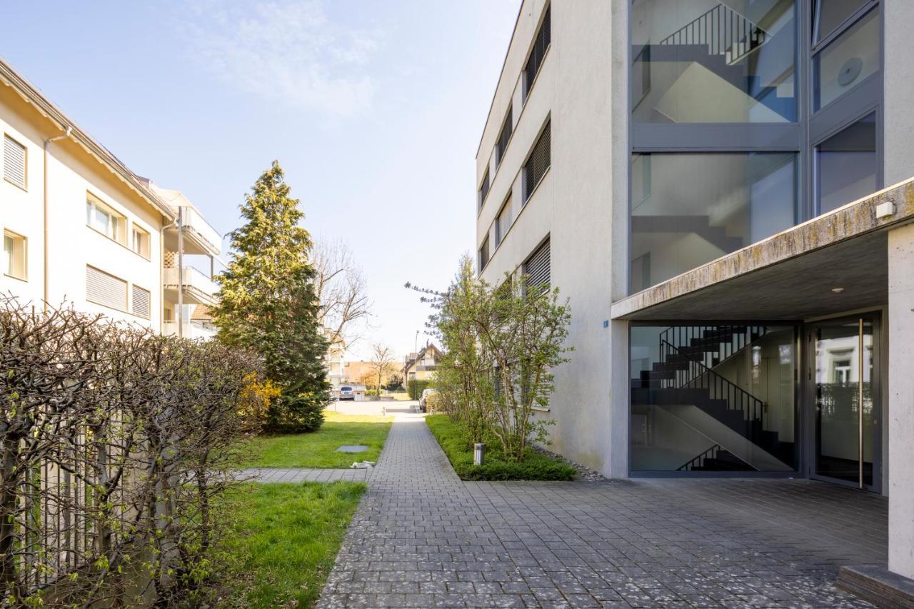 דיטיקון Stayy Green Oasis Near Zurich I Free Parking I Tv מראה חיצוני תמונה