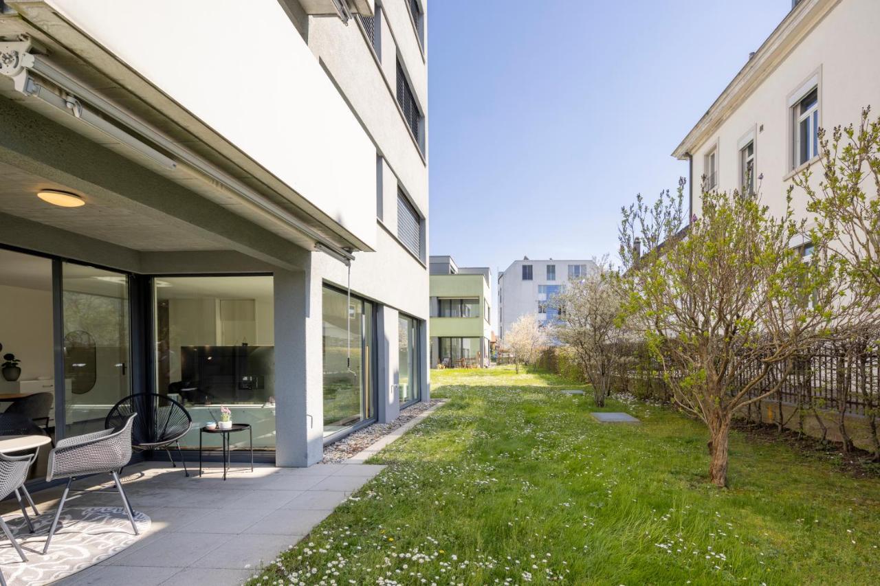 דיטיקון Stayy Green Oasis Near Zurich I Free Parking I Tv מראה חיצוני תמונה
