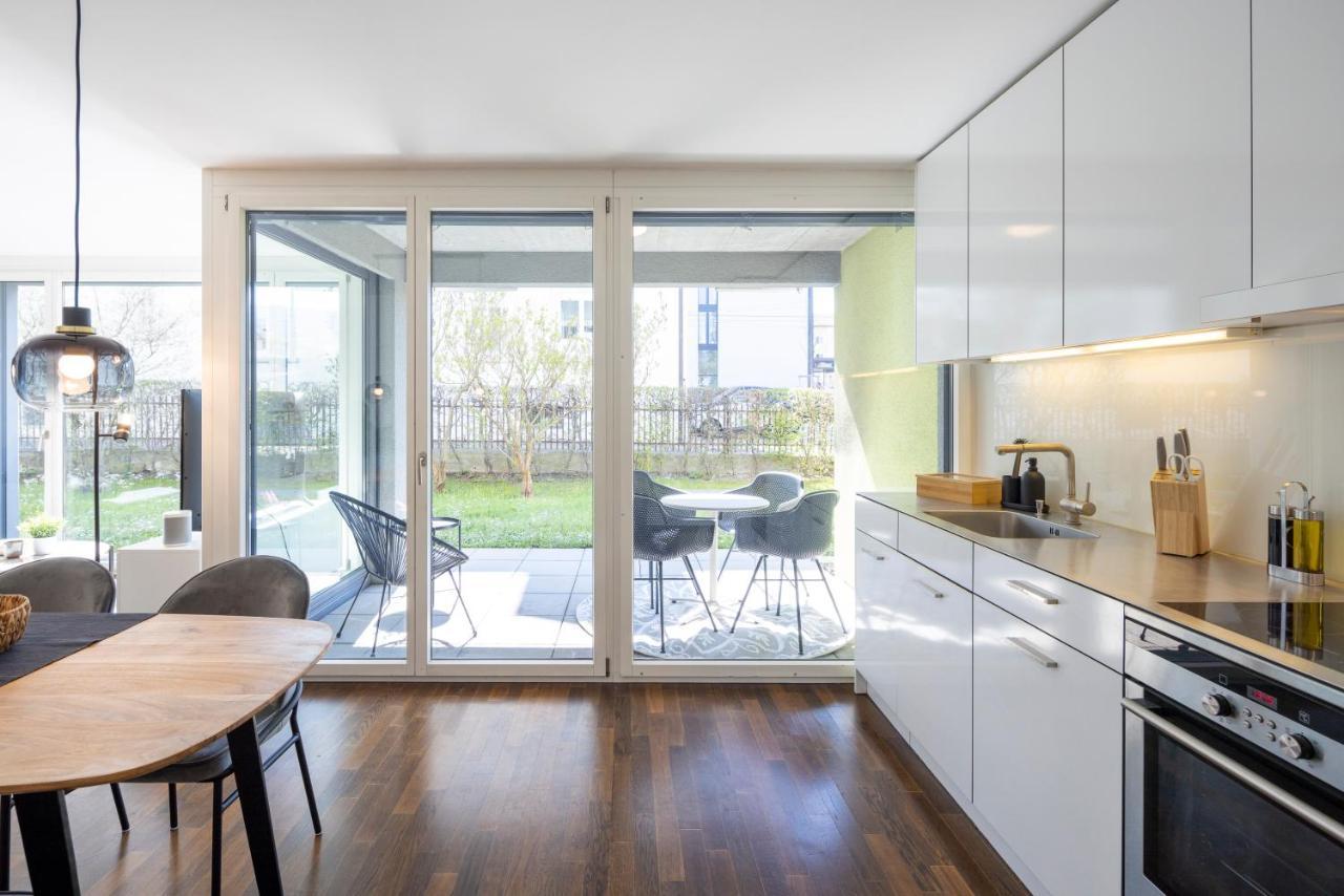דיטיקון Stayy Green Oasis Near Zurich I Free Parking I Tv מראה חיצוני תמונה