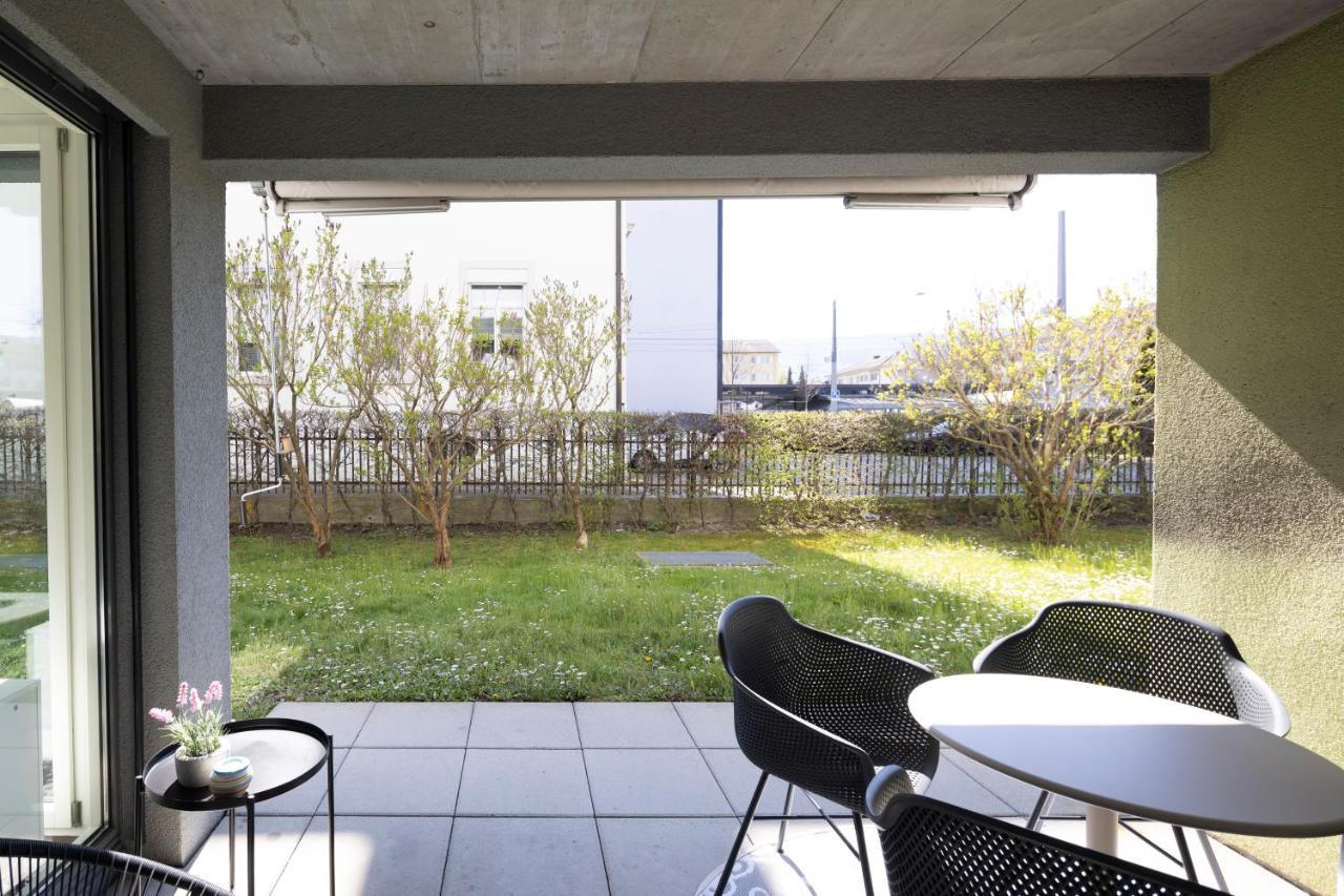 דיטיקון Stayy Green Oasis Near Zurich I Free Parking I Tv מראה חיצוני תמונה